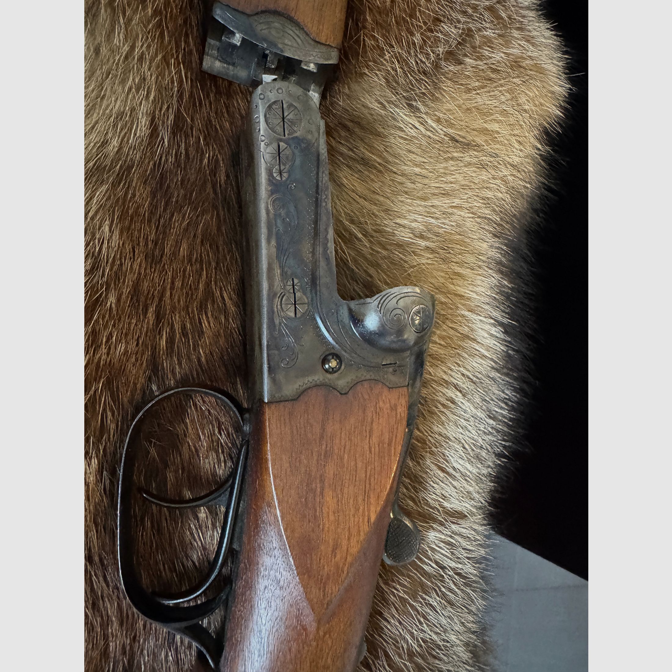 Fusil double Fortuna Suhl Cal. 12/70