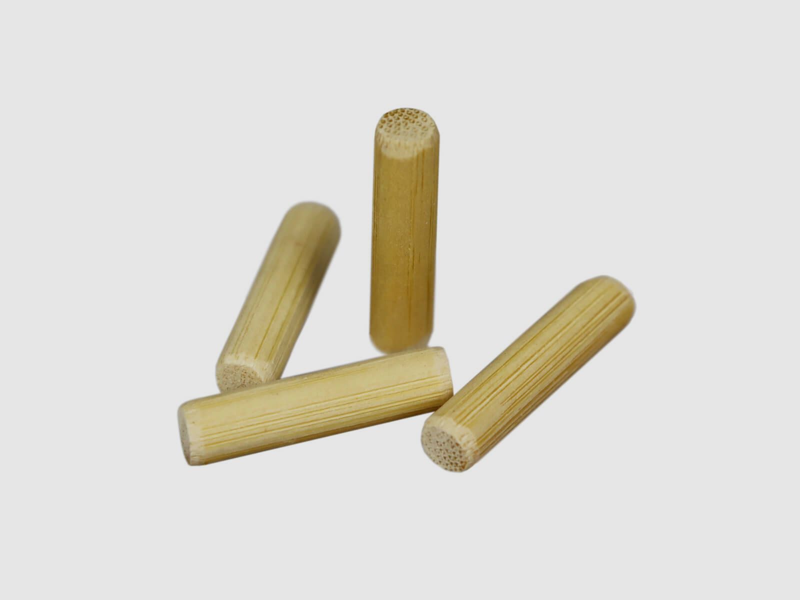 Mekugi perni in legno per impugnatura di spada samurai