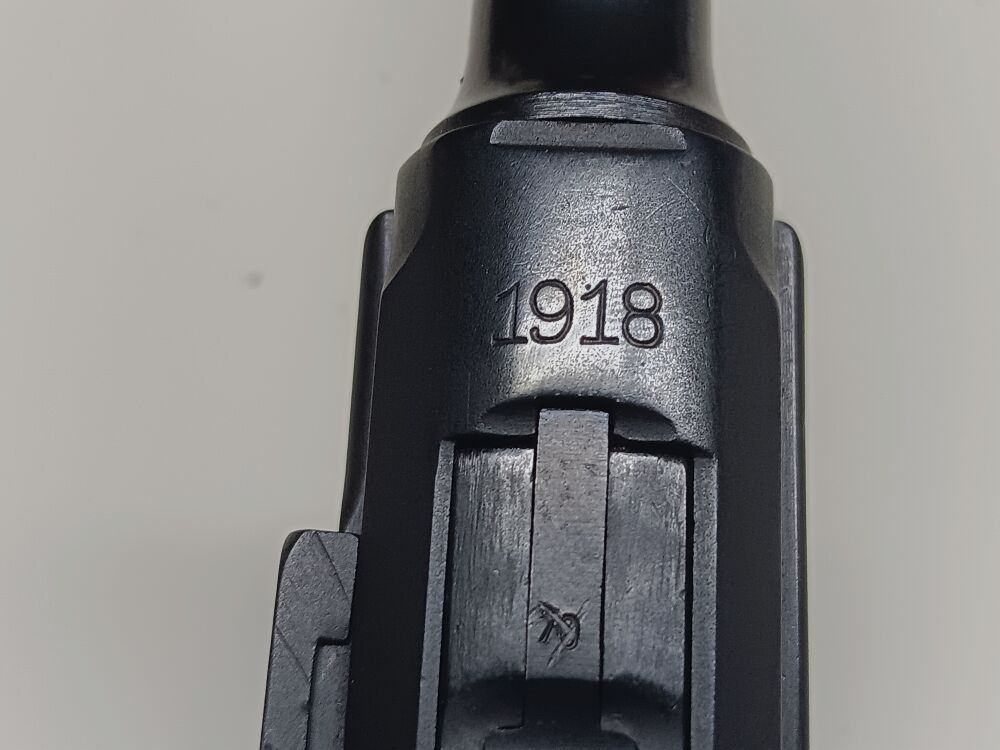 Deutsche Waffen und Munitionsfabriken - Berlin DWM 1918