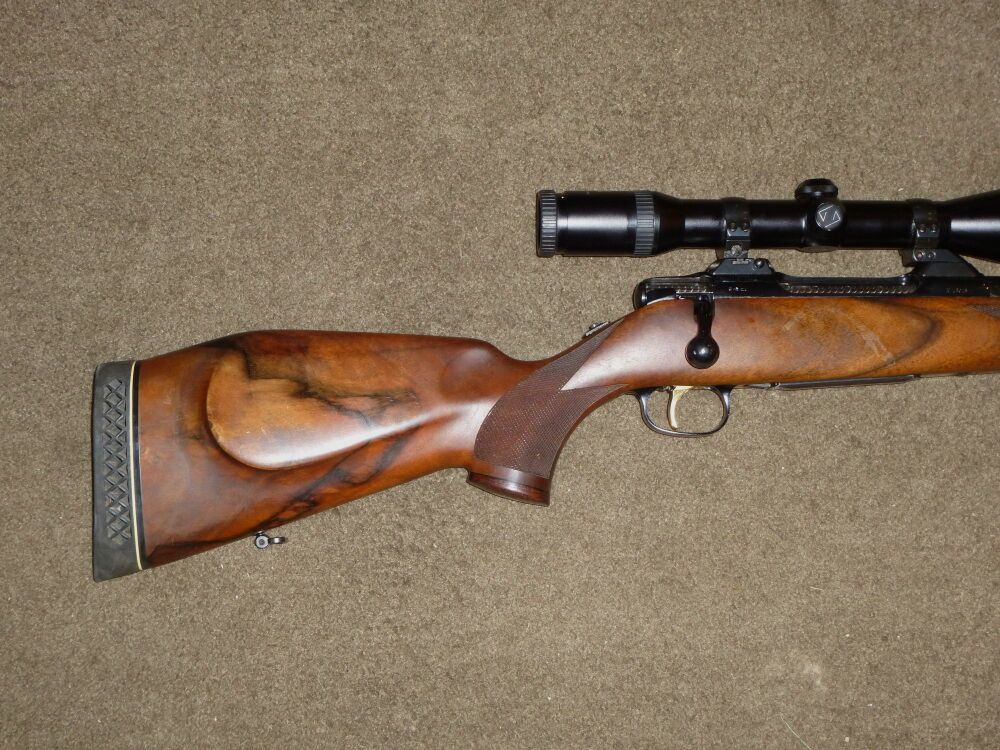 Sauer & Sohn 90, carabina, manico sinistro