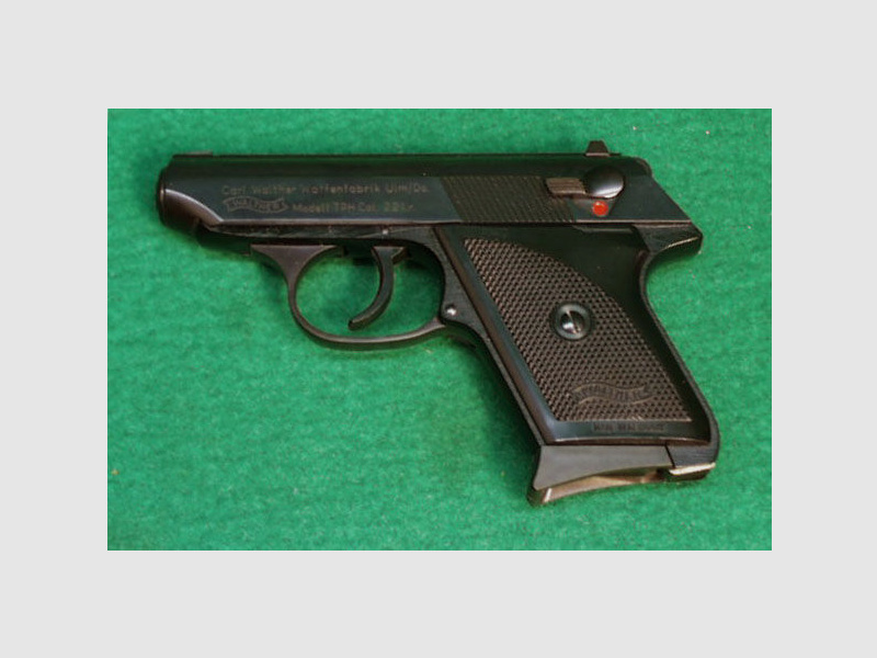 Pistola de bolsillo Walther TPH Mod. TPH
