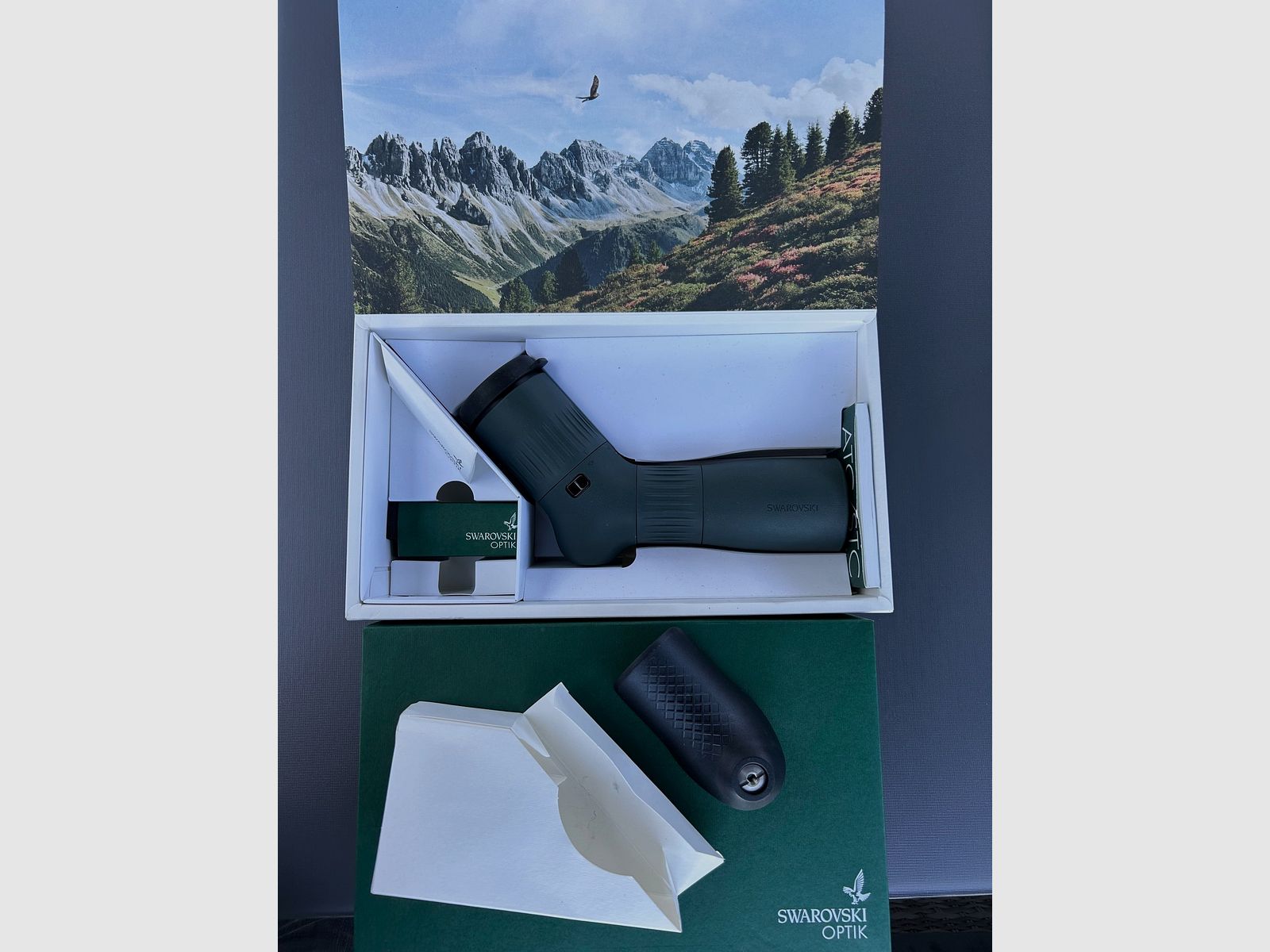 Swarovski Spotting Scope ATC 17-40x56