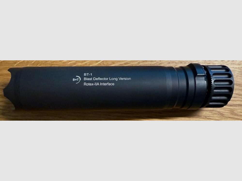 B&T AG (Brügger und Thomet) Blast Deflector mit Glasbrecher Rotex IIA