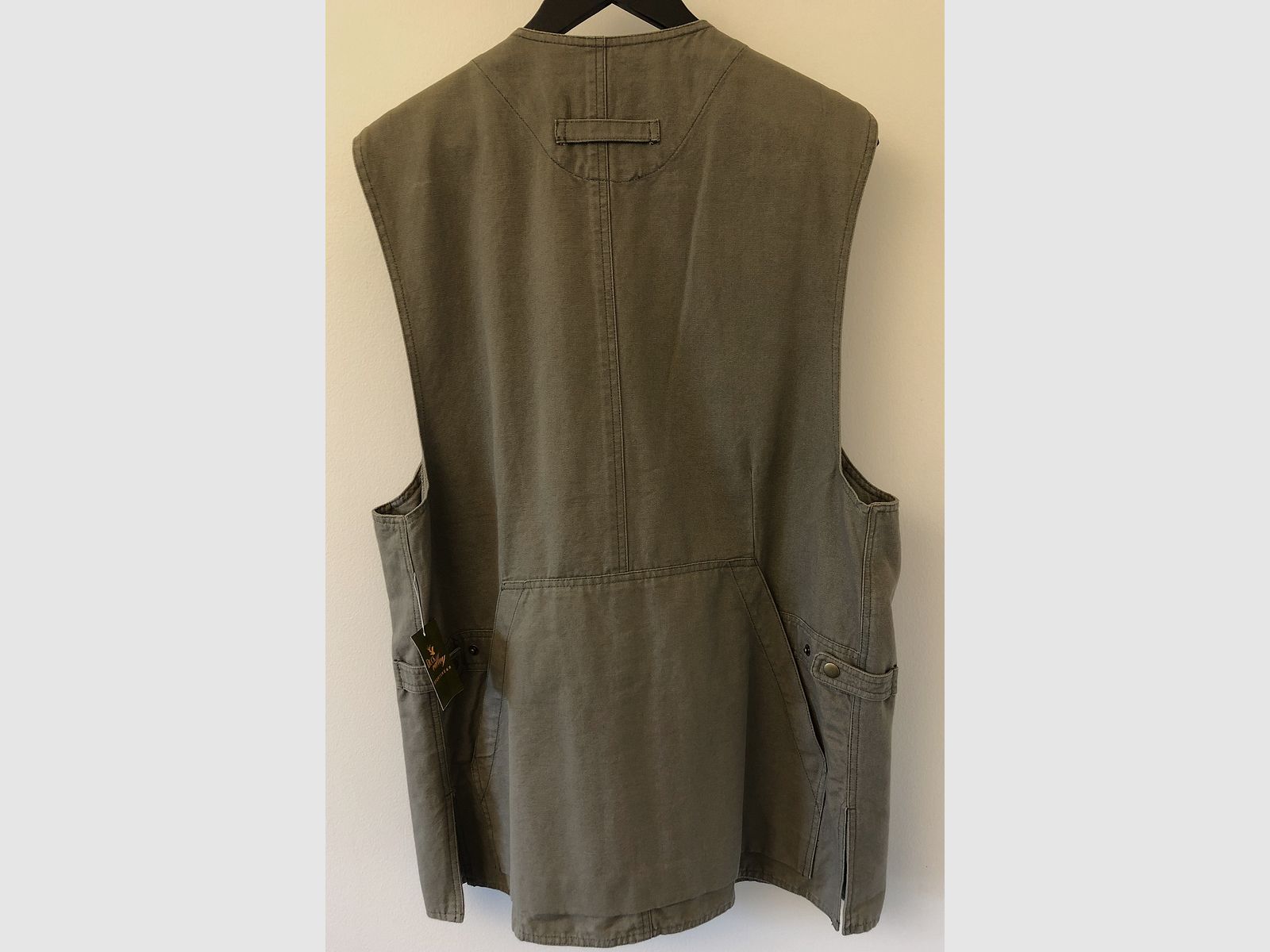 Vendo giubbotto da tiro maschile Rascher in condizioni pari al nuovo taglia 56