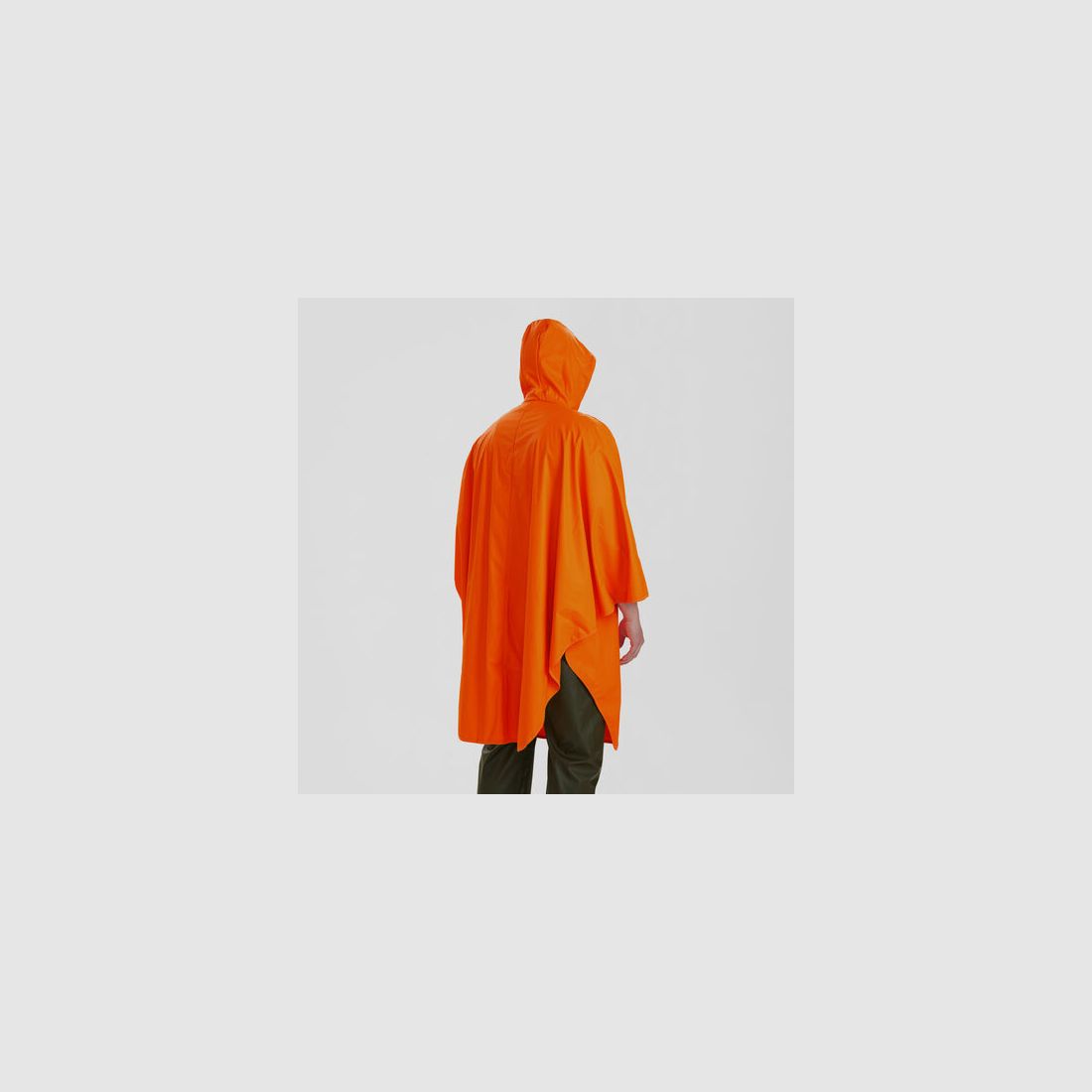 Deerhunter Hurricane poncho Orange, afbeelding 4 van 4