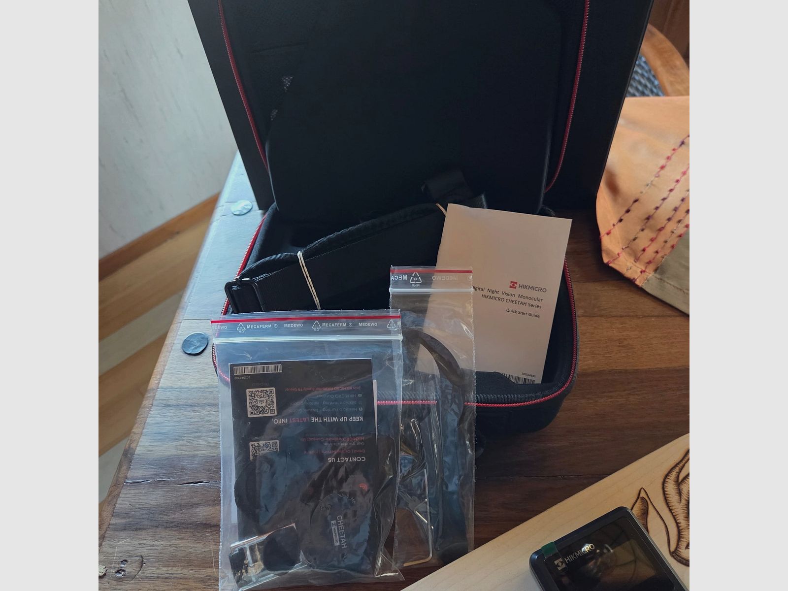 HikMicro Cheetah C32 IR 940nm