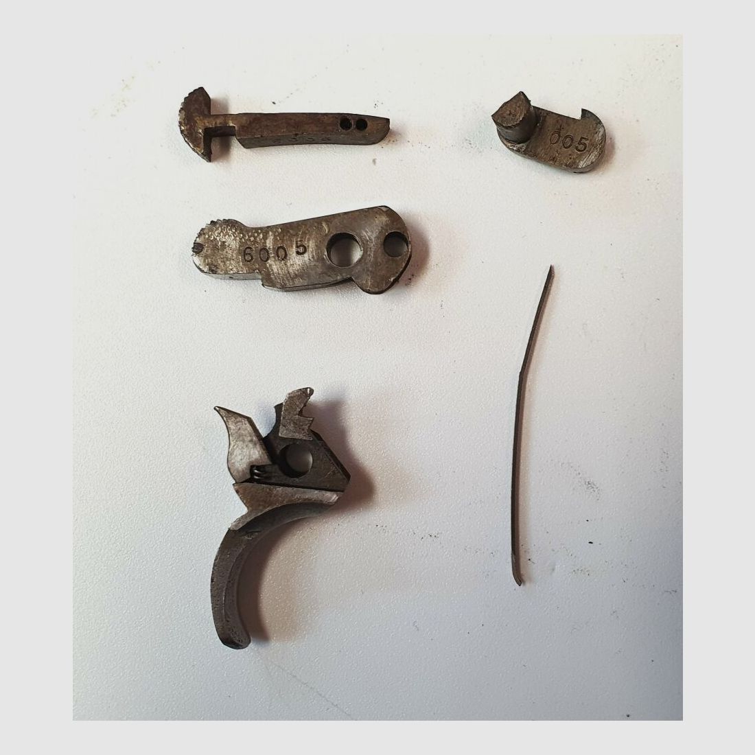 Wiener Waffenfabrik Freier Teilesatz Pistole Wiener Waffenfabrik Little Tom - 6,35mmBrowning - 33 Teile