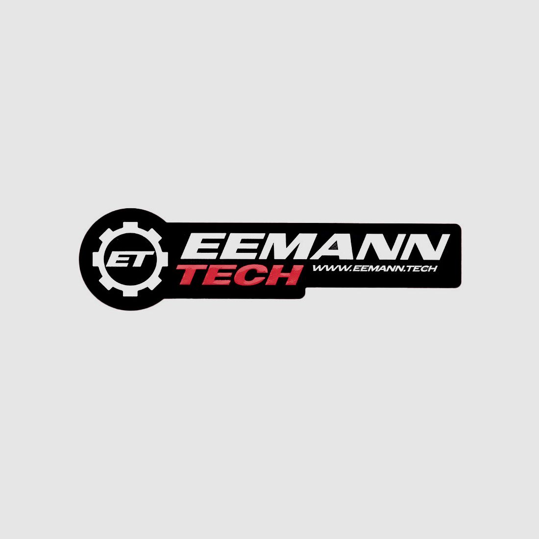 Eemann Tech Klej 3D z logo – Czarny, zdjęcie 3 z 3