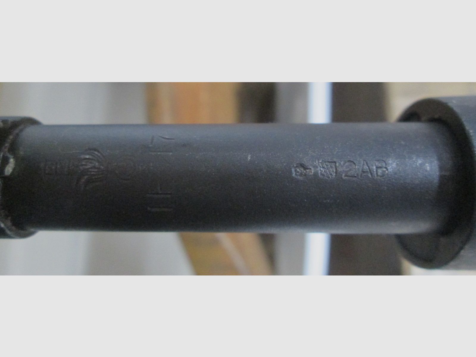 P17 Modell OF 1917 EDDYSTONE .30-06 Springfield mit Schußbild