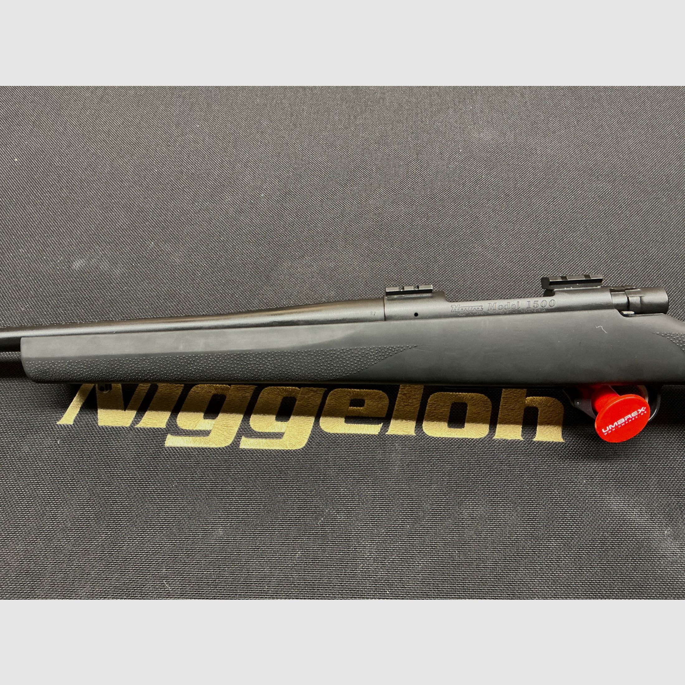 Howa 1500 – .300 WSM – Mit Picatinny-Schiene, Mündungsbremse und gummiertem Polymerschaft Art.-Nr.:8032, Bild 9 von 11