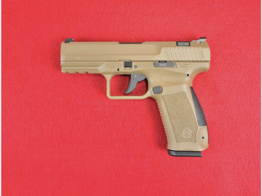 Canik TP9 DA/SA Desert 9mm Luger