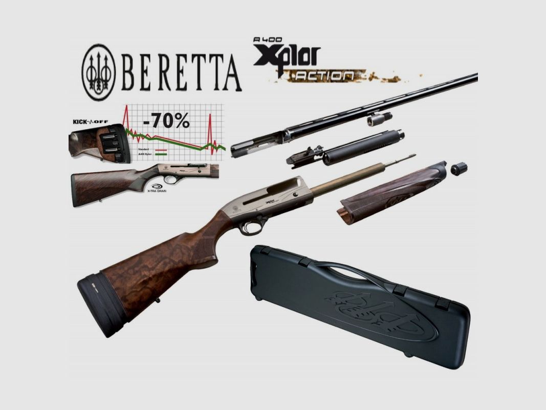 BERETTA A400 XPLOR ACTION KICK-OFF+GUNDPOD, afbeelding 4 van 4