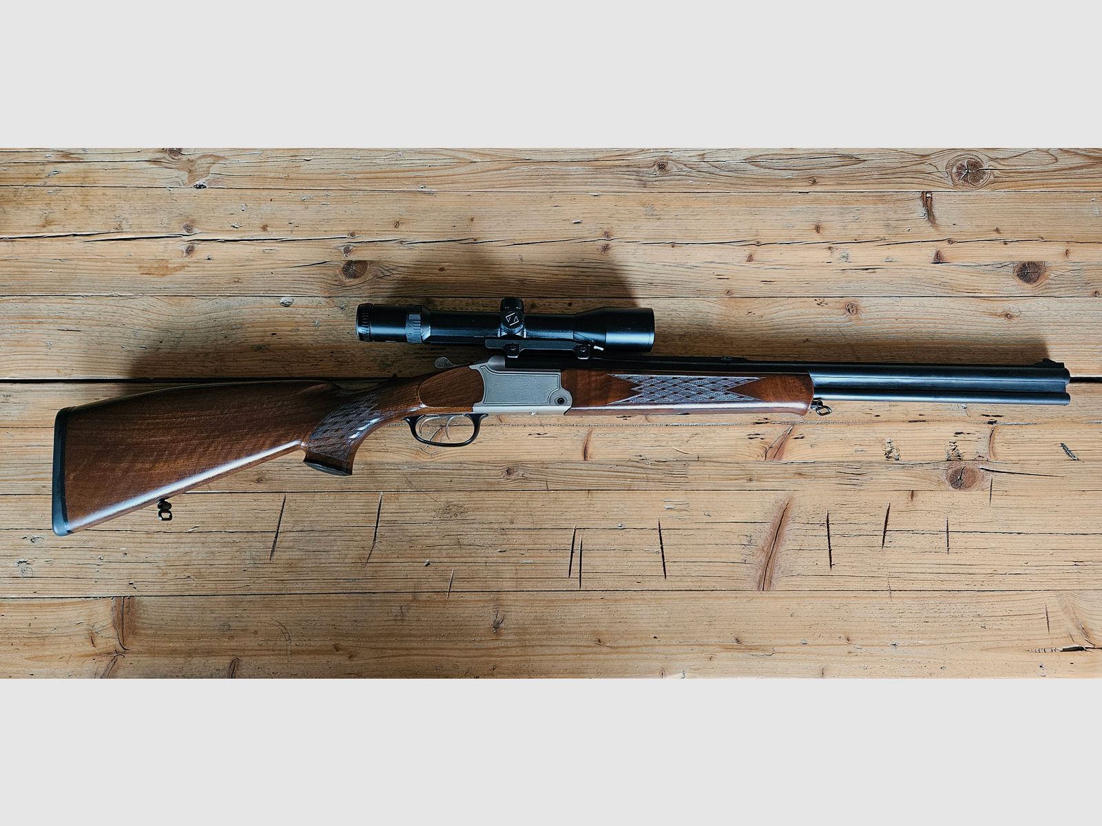 Blaser BBF 95 7x65R 12/70 mit Zeiss Zielfernrohr B95 - no K95 Sauer 202 Mauser M12 98 Heym SR 21 30 .308 .30-06 8x57 IS