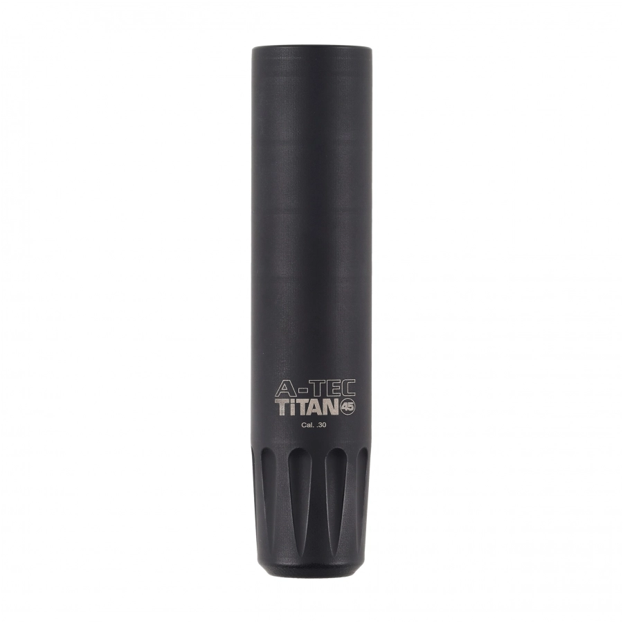 A-TEC Titan 45 3D Silenciador Titan negro / 5/8"x24 UNEF / .30