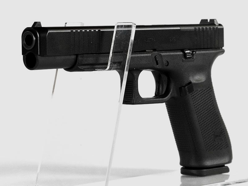 GLOCK 17 L Gen5 FS M.O.S. mit dem längsten Schlitten