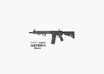 SA Daniel Defense® MK18 RIII M-LOK 14.5" (SA-P28 RIS III PRIME™ Aster II ETU BLDC™) Softair Gewehr Frei ab 18 – Steel Grey -F-