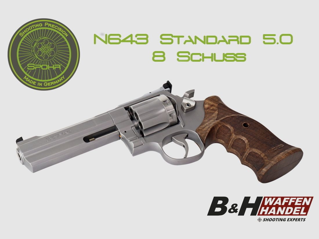  Spohr N643 Standard 5.0 8-Schuss, Bild 1 von 12