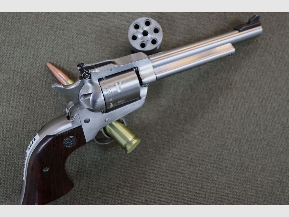 Ruger Single Six New Model Single-Six mit Wechseltrommel .22lr
