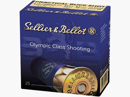 12/67,5 Slug Sport 28 g. Sellier & Bellot