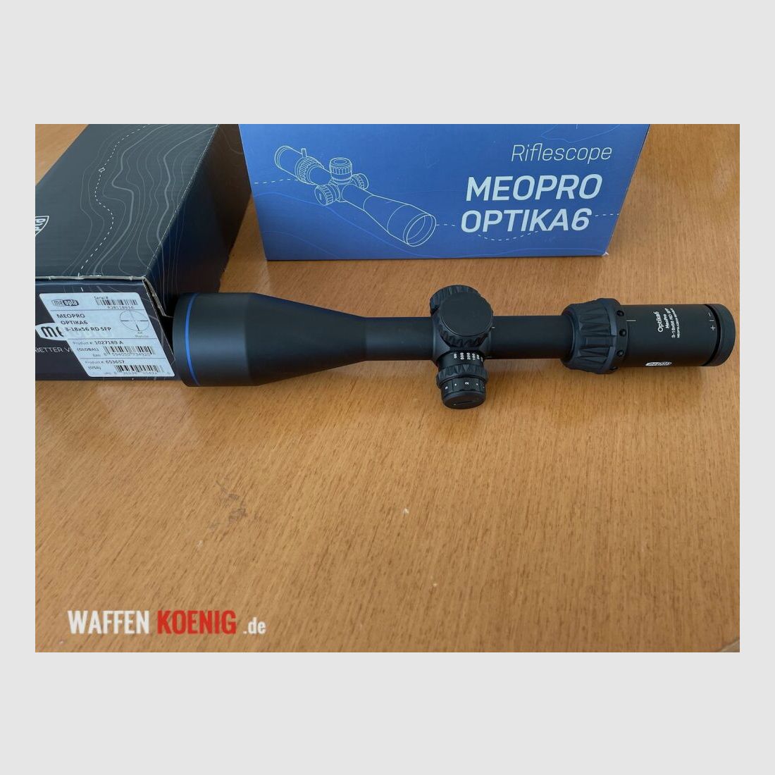 Meopta Meopta telescopio Optika6 3–18x56 RD