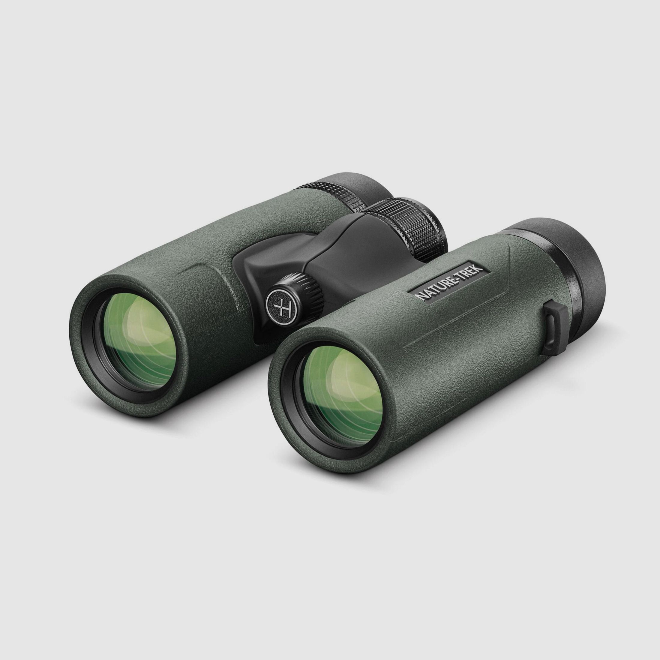 Hawke 35101 Nature Trek 10x32 binoculars with carrying strap
