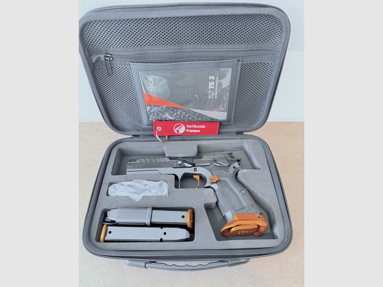 CZ TS3 Orange