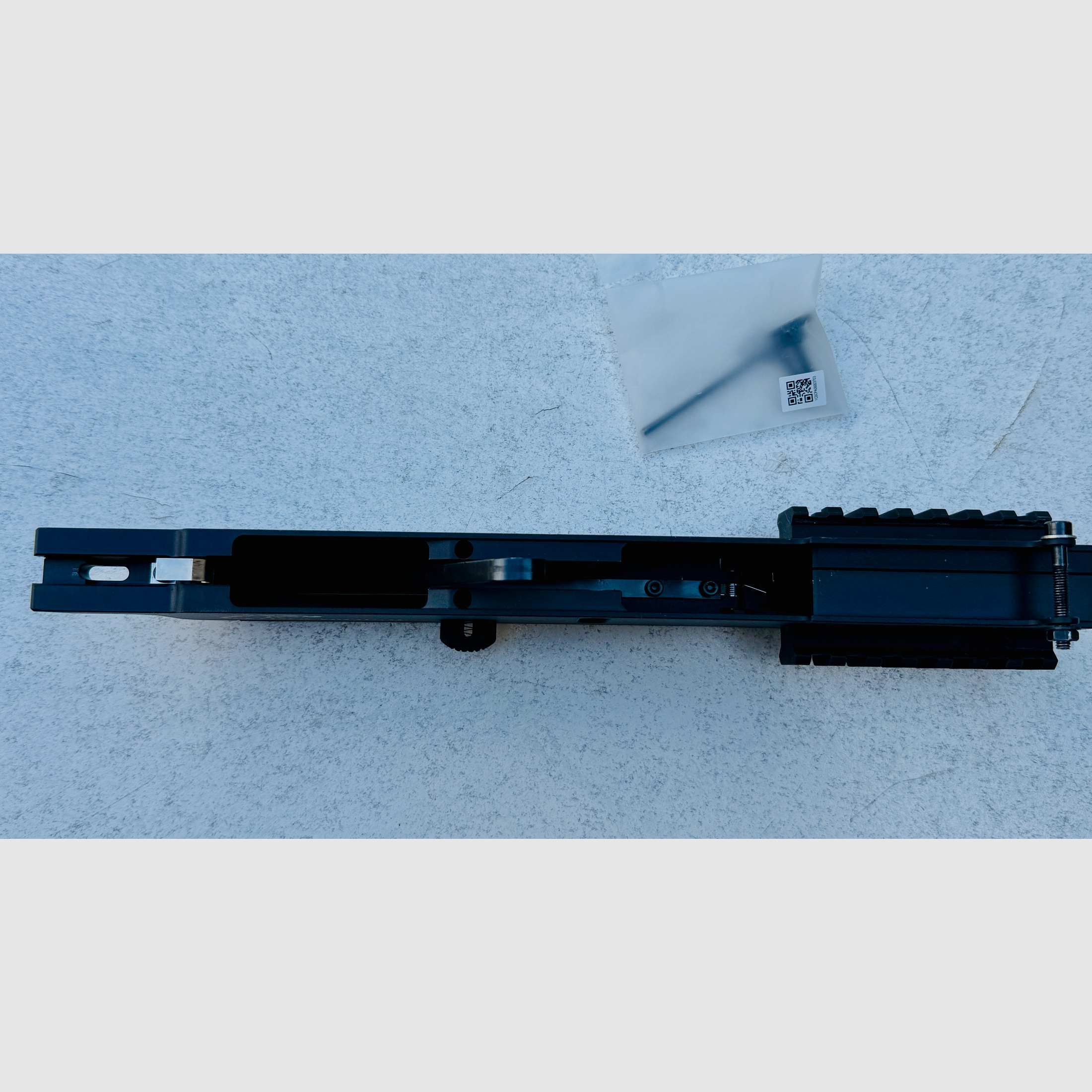 Steambow AR-Series - AR-6 II Cuerpo de aluminio, revista de metal + cargador rápido