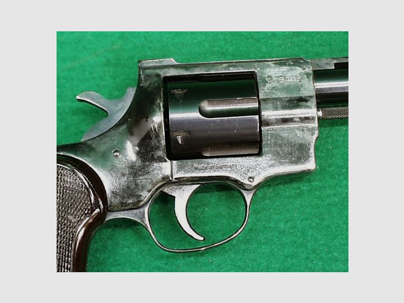 Revólver Arminius Weihrauch HW 38
