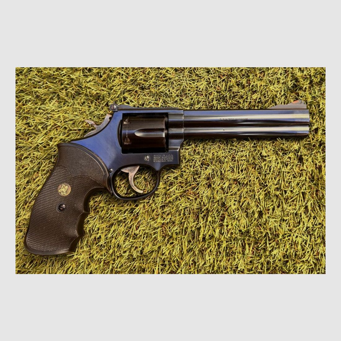 Smith & Wesson 586 6 inch .357Mag