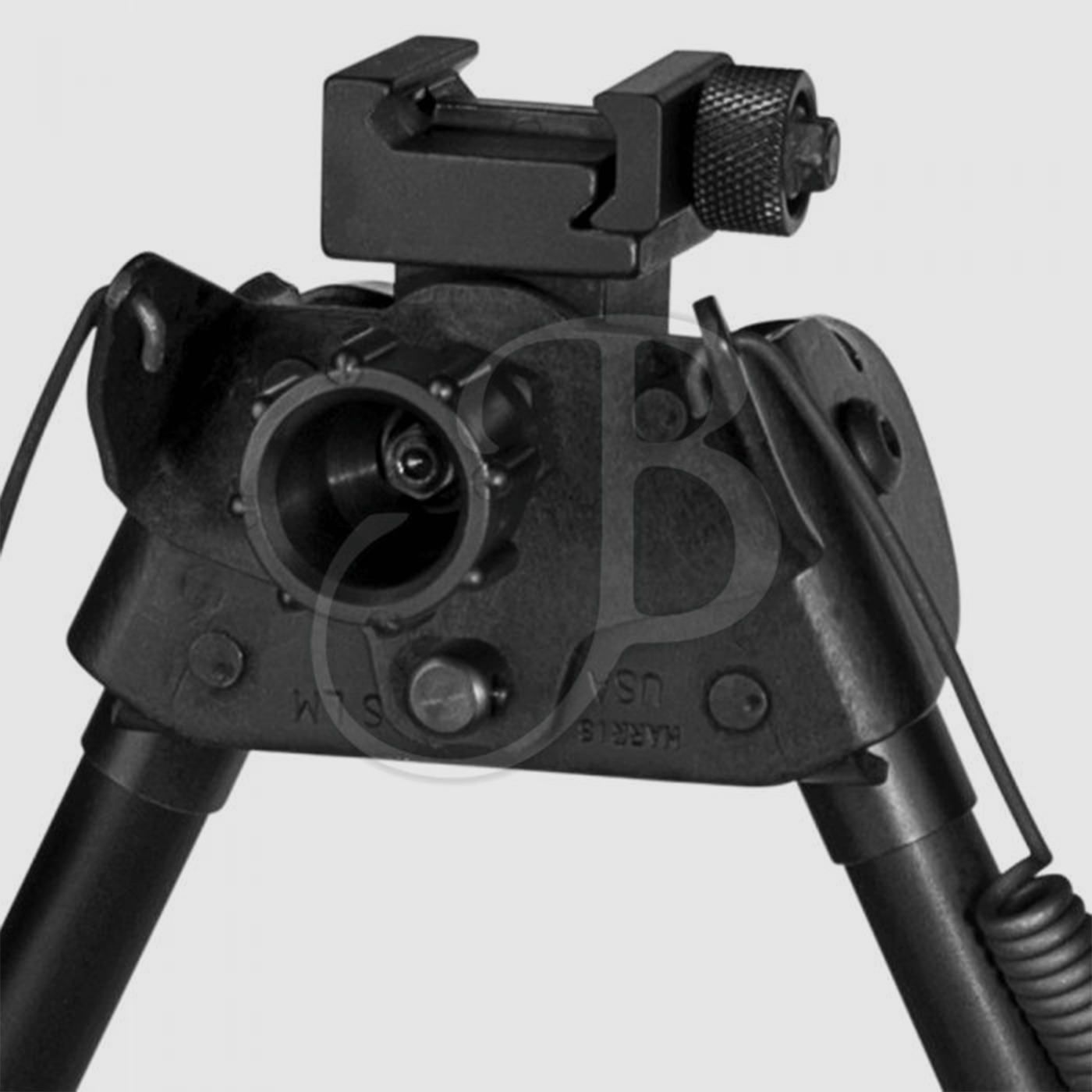 HARRIS – BIPOD BASE MOBILE 33CM PIC N SERIES S-LMP, image 2 of 2