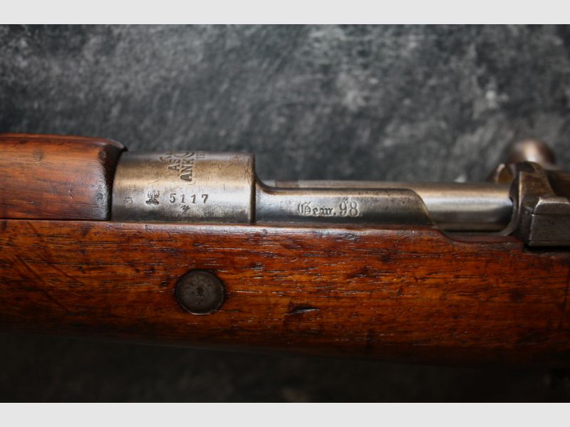 Sehr selten Gewehr Mauser 98 ASFA Ankara 1937 8x57JS #5117