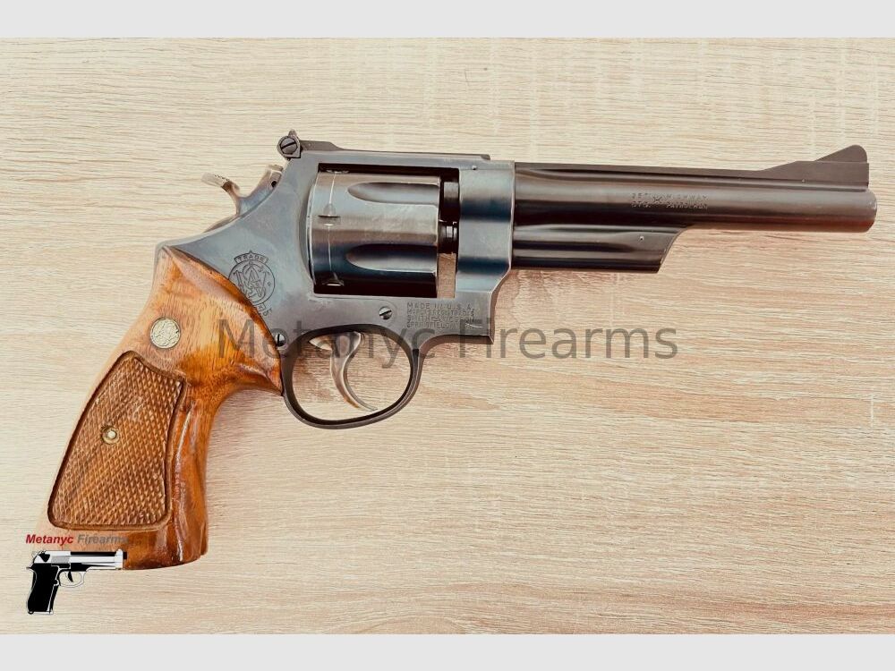 Smith & Wesson 28-2 / CTG Patrolman .357Mag;.38Special