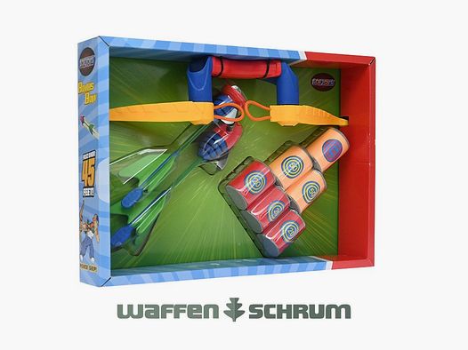 InnoMar arco y flecha BombBow con 2 flechas