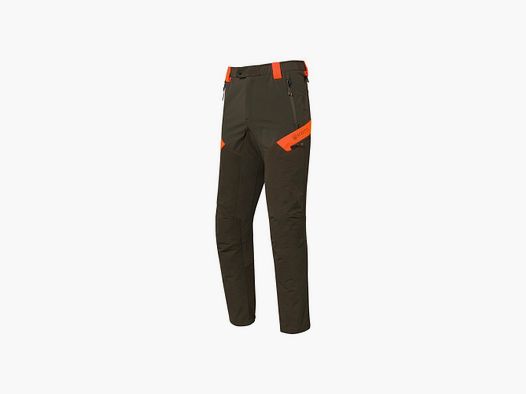 BERETTA - Boondock Pants - Green Moss & Orange