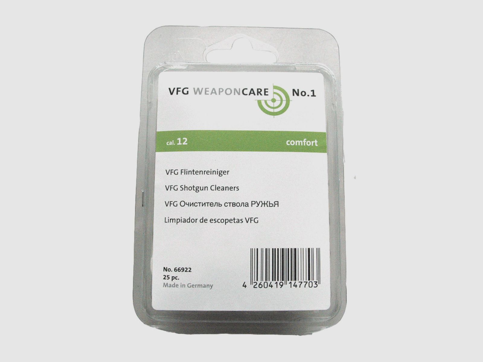VFG Flintenreiniger Filz Comfort