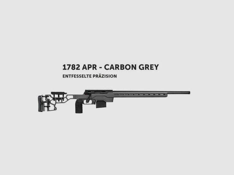ANSCHÜTZ Match Rifle Mod. 1782 APR CARBON GREY .308Win M18x1
