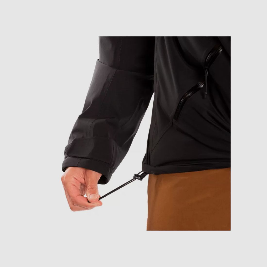 CHAQUETA TRANGOWORLD QUERCUS TERMIC VD NEGRO, imagen 7 de 8