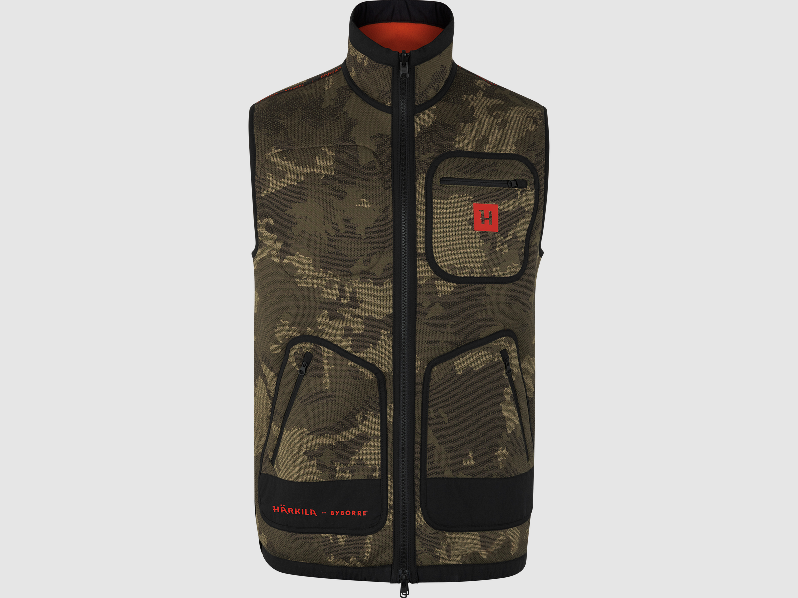 Härkila Kamko Pro Edition Reversible Hi-Vis Waistcoat, image 1 of 10