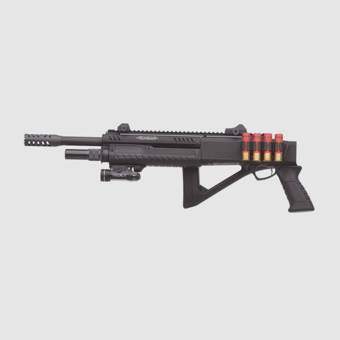 Fabarm STF/12 Compact 14″ 12/76 schwarz, Bild 3 von 3