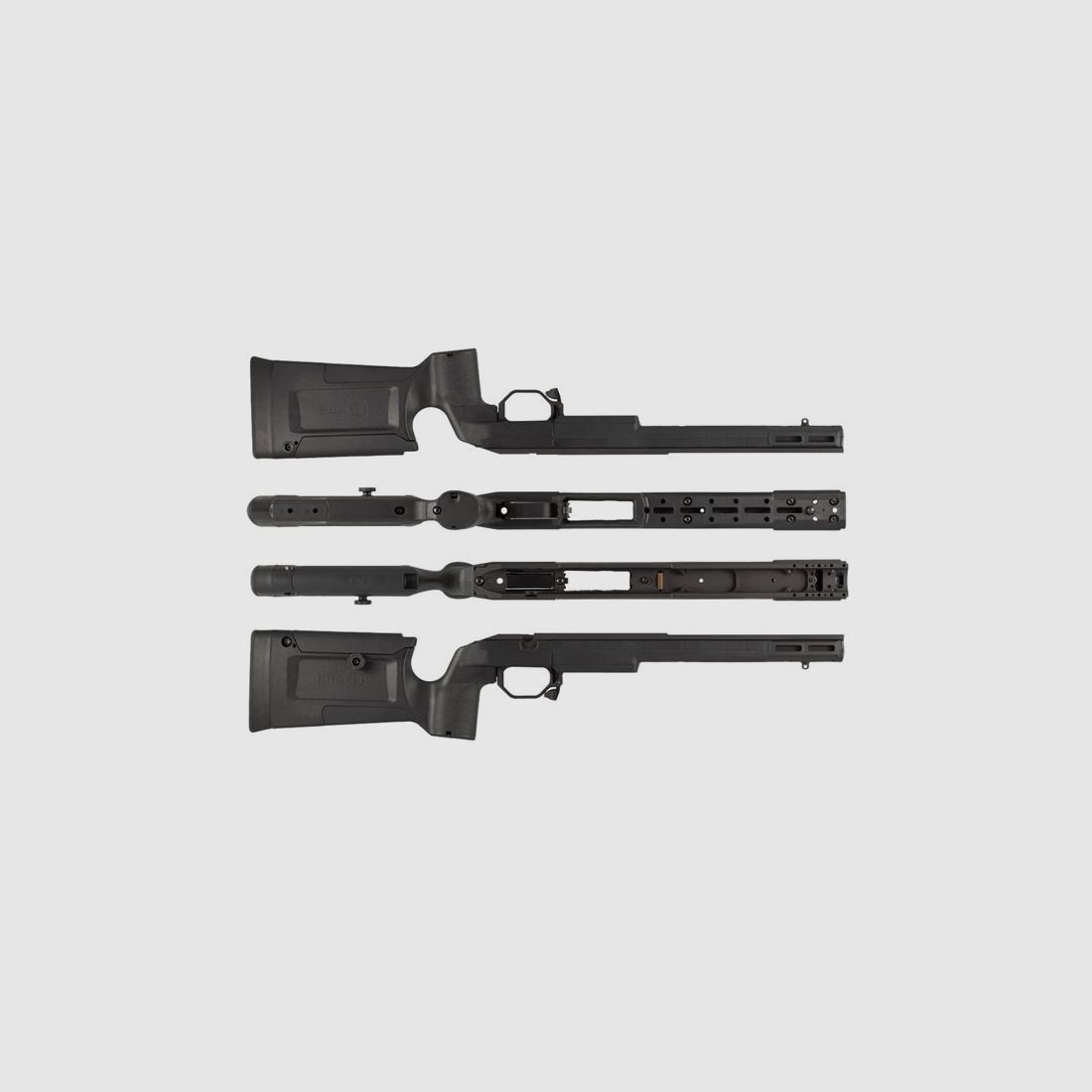 KRG Bravo Chassis per Tikka T3/T3x con caricatori CTR