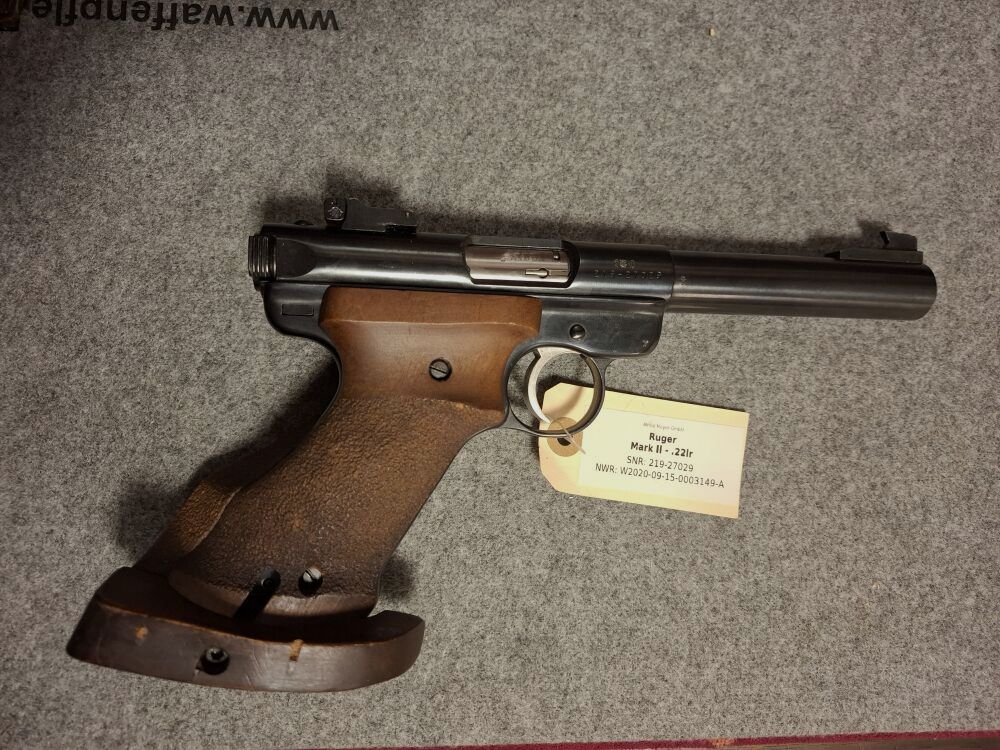 Ruger Mark 2