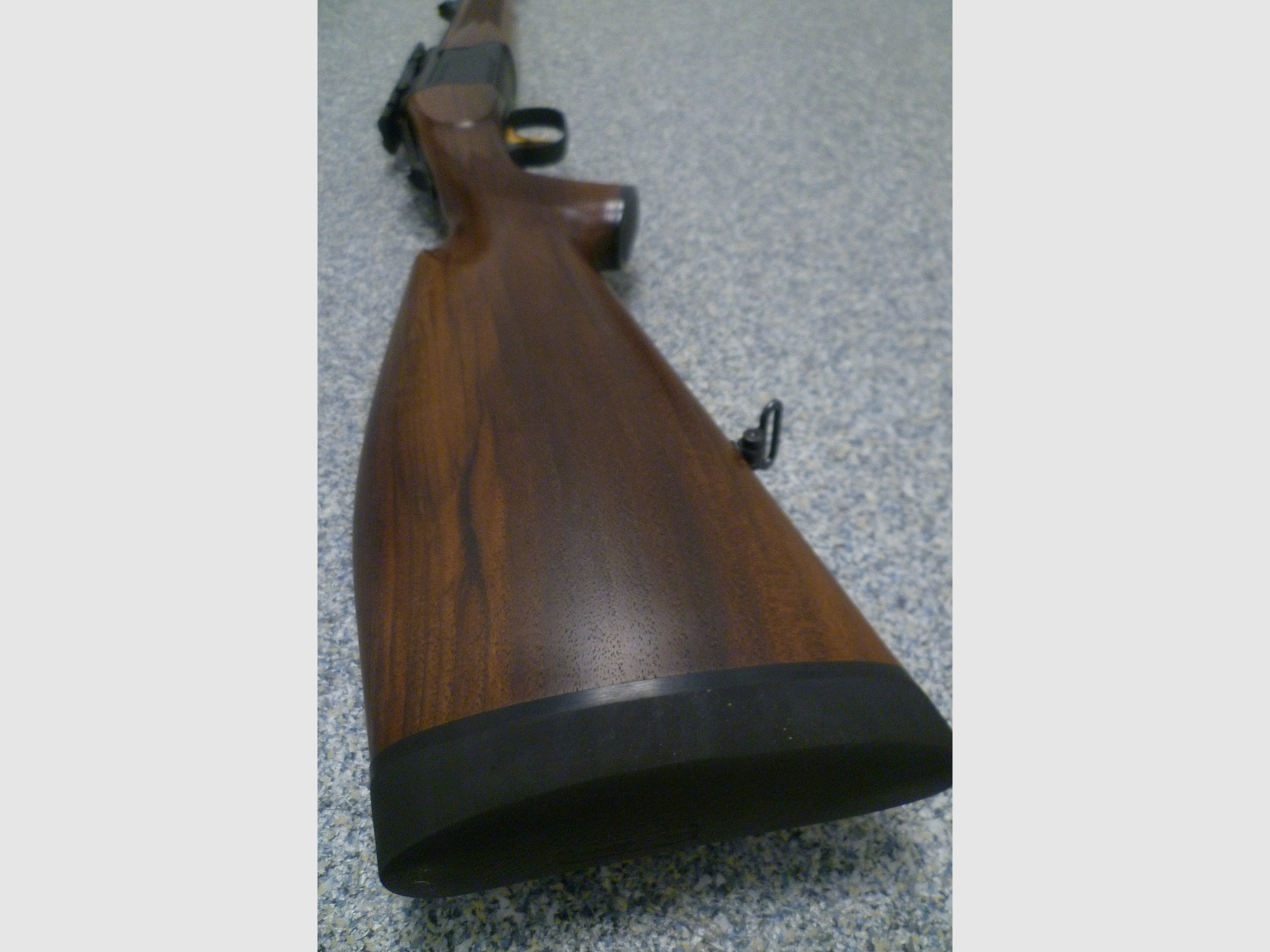 Bockdoppelbüchse Merkel BDB B3 Schwarz 9,3x74R