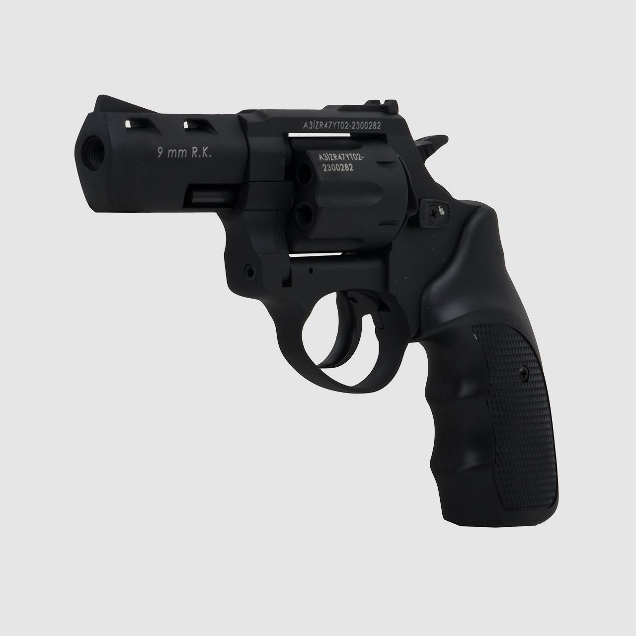 Schreckschuss Revolver Zoraki R2 Black 3 Zoll PTB 1084 Kaliber 9 mm R.K. (P18)