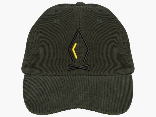 Jagdzeit Umweltfreundliche Unisex-Kordkappe - 6 Panels