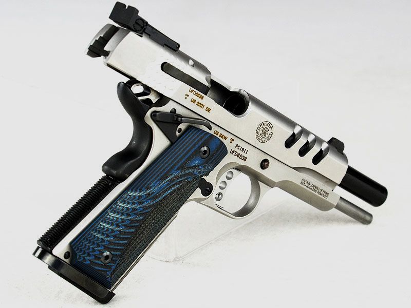 Smith & Wesson SW1911 Performance Center, blau