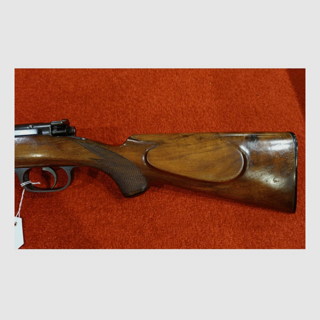 Einzellader Gustloff .22lr