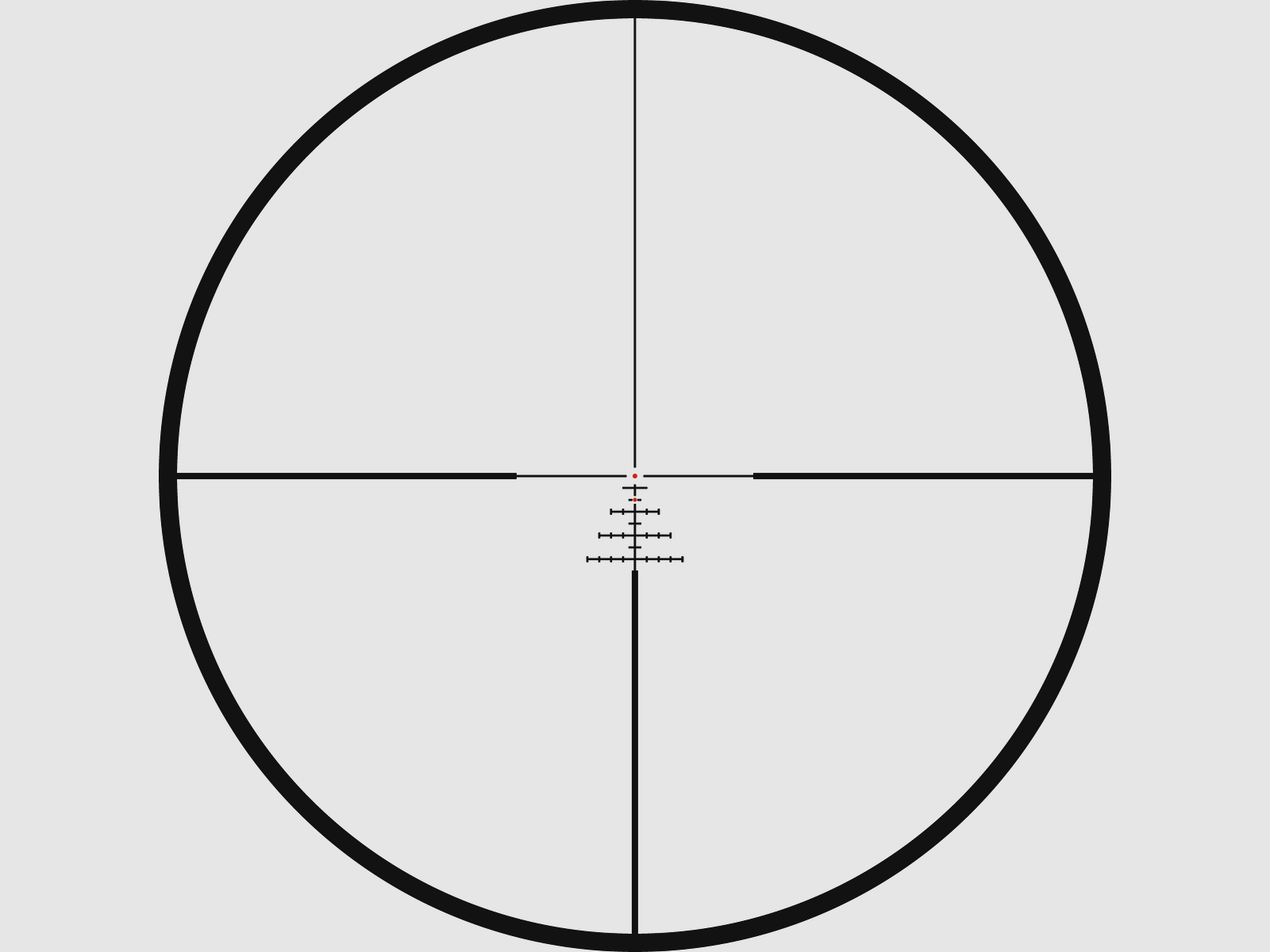 KAHLES K18i 1-8x24 Reticolo 3GR