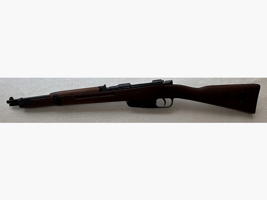 Carcano short carbine TS caliber 6.5×52 Carcano – RT1952 – Regio Arsenale di Terni