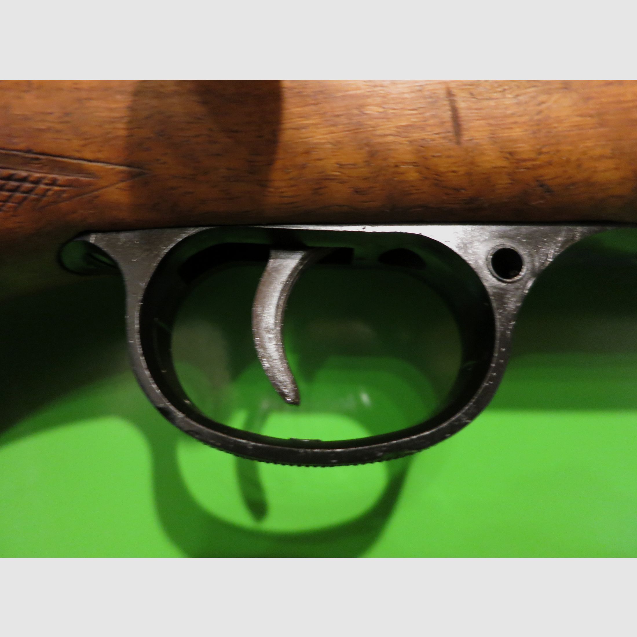 Walther Zella Mehlis Sportgewehr V, Sportmodell 5, Kal. 22lr, Sammlerrarität    #88