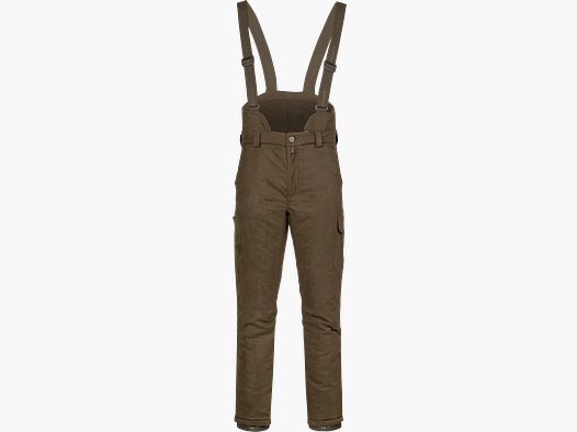 Herren Matti Latzhose Dunkelbraun Dunkelbraun 50